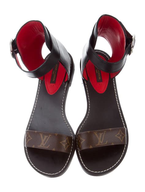 louis vuitton women's sandals sale